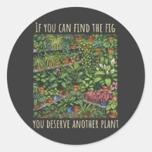 Trouvez la plante amusante Fig amoureux