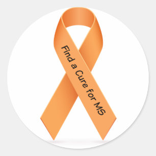 Sticker Rond Trouvez un traitement pour l'autocollant de
