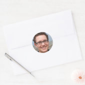 Sticker Rond Trouvez votre feu (Enveloppe)