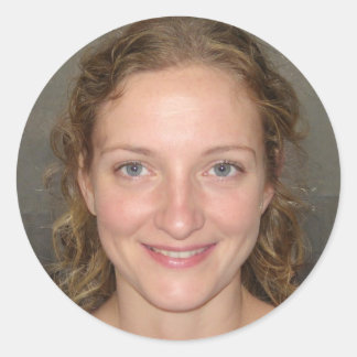 Sticker Rond Trouvez votre liberté