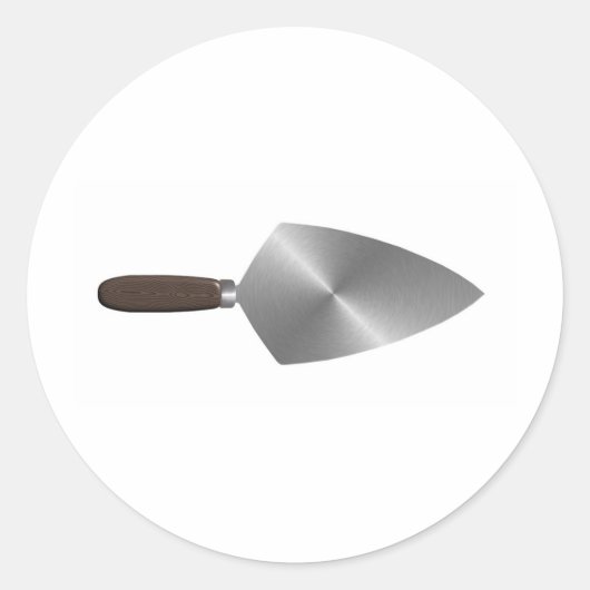 Sticker Rond Trowel (Devant)