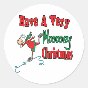 Sticker Rond Trucs marrants personnalisables de vacances