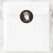 Sticker Rond Trump (Sac)
