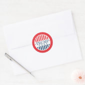 Sticker Rond Trump 2024 (Enveloppe)
