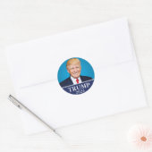 Sticker Rond Trump 2024 (Enveloppe)