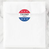 Sticker Rond Trump 2024 (Sac)