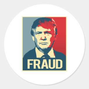 Sticker Rond Trump est une arnaque -.png
