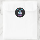 Sticker Rond Trump Ice Ice Ba1 (Sac)