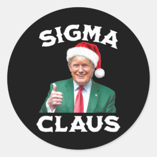 Sticker Rond Trump Pink 2024 Take America Ck Daddy's Home Chris