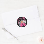 Sticker Rond Trump Président de nouveau Daddy's Home Take Ameri (Enveloppe)