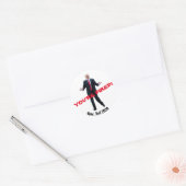 Sticker Rond Trump : Vous êtes Fired ! (Enveloppe)