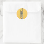 Sticker Rond Trumpet (Sac)