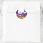 STICKER ROND TSE 5 (Sac)