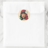 Sticker Rond Tsigane II (Sac)