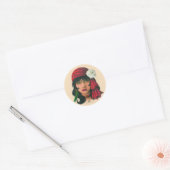 Sticker Rond Tsigane II (Enveloppe)
