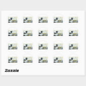 STICKER ROND TSUNAMI BUNNY (Feuille)