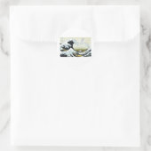 STICKER ROND TSUNAMI BUNNY (Sac)