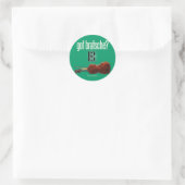 Sticker Rond tu as de la bratsche ? (Sac)