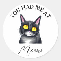 Tu m'as eu à Meow