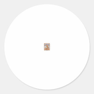 Sticker Rond Tu M'as Eu À Miaou Chat Saint-Valentin Amour Vinta