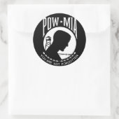 Sticker Rond Tu N'Es Pas Oublié ! (Sac)