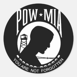 Sticker Rond Tu N'Es Pas Oublié !