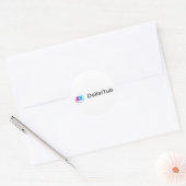 STICKER ROND TUB DOLLAR (Enveloppe)