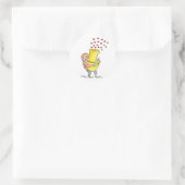 Sticker Rond Tuba (Sac)