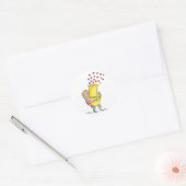 Sticker Rond Tuba (Enveloppe)