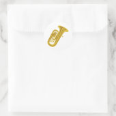 Sticker Rond Tuba (Sac)