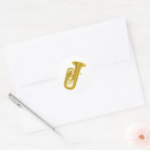 Sticker Rond Tuba (Enveloppe)