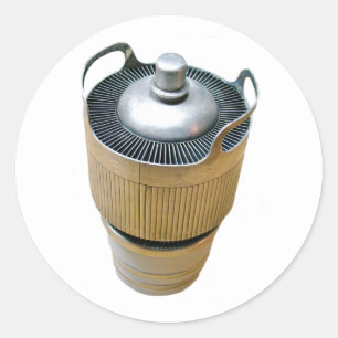 Sticker Rond Tube vide à transmission haute puissance