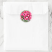 Sticker Rond Tulip (Sac)