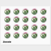 Sticker Rond Tulip (Feuille)