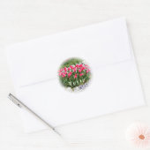Sticker Rond Tulip (Enveloppe)