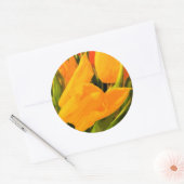 Sticker Rond Tulip (Enveloppe)