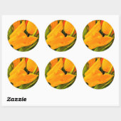 Sticker Rond Tulip (Feuille)