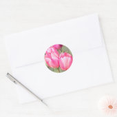 Sticker Rond Tulip [Round Seal] (Enveloppe)