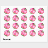 Sticker Rond Tulip [Round Seal] (Feuille)