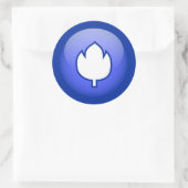 Sticker Rond Tulipe hollandaise (Sac)