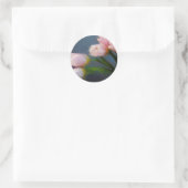 Sticker Rond Tulipes 3 (Sac)