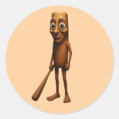 Sticker Rond tung sahur (Devant)