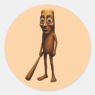 Sticker Rond tung sahur