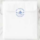 Sticker Rond Tuolumne NWSR (Sac)