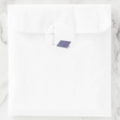 Sticker Rond Turbine éolienne et panneau solaire (Sac)