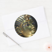Sticker Rond tutankhamun (Enveloppe)