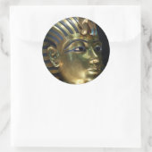 Sticker Rond tutankhamun (Sac)
