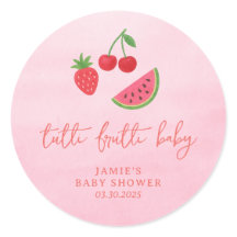 Tutti Frutti Baby Shower 