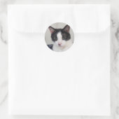 Sticker Rond Tuxedo (Sac)