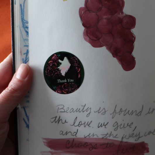 Sticker Rond Tuxedo Chat Chats chats noir et blanc